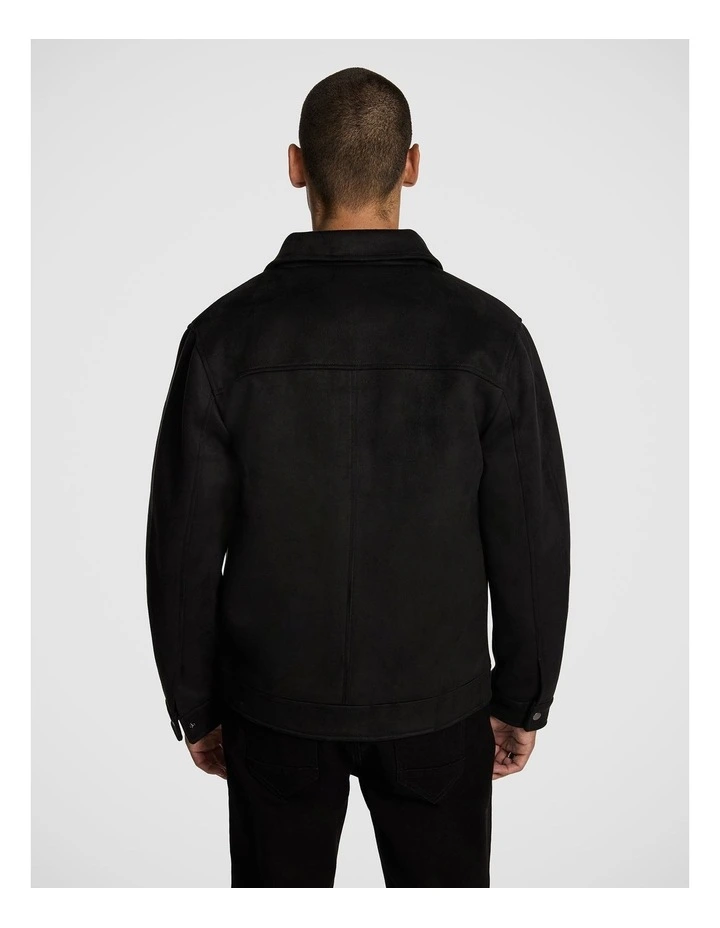 Focus Jacket in Black image 2