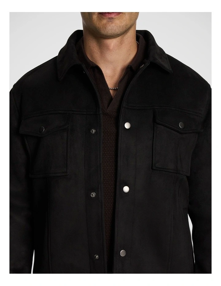 Focus Jacket in Black image 3