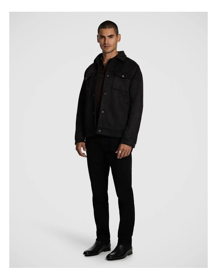 Focus Jacket in Black image 4