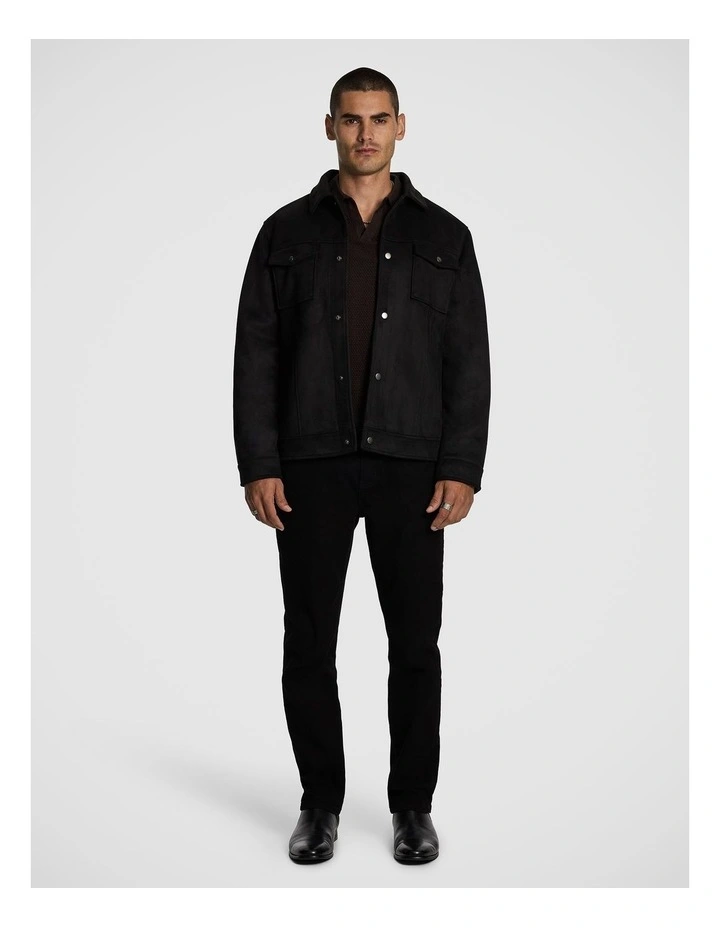 Focus Jacket in Black image 5