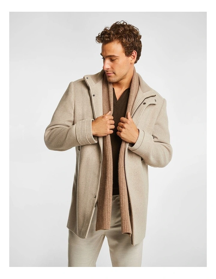 Allstar Coat in Natural image 1