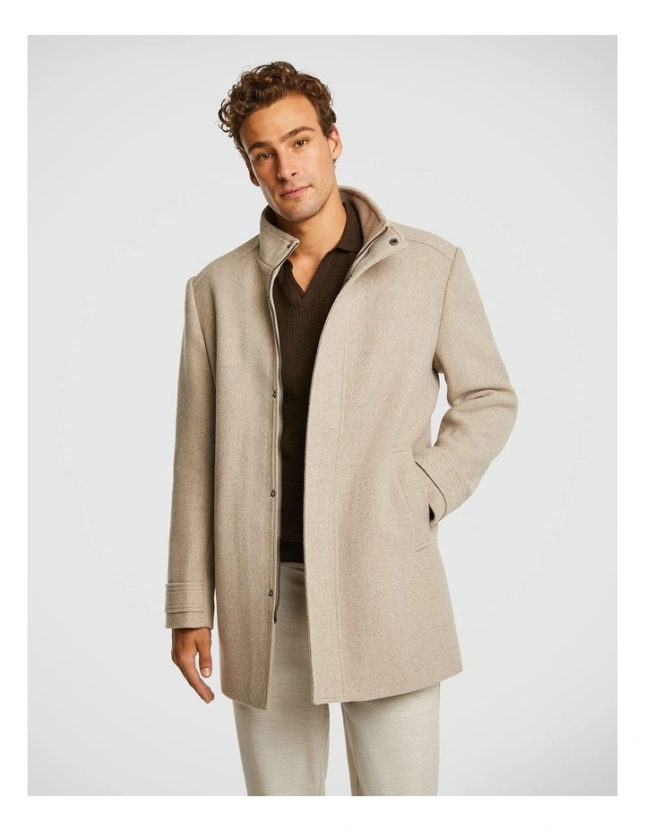Allstar Coat in Natural image 2