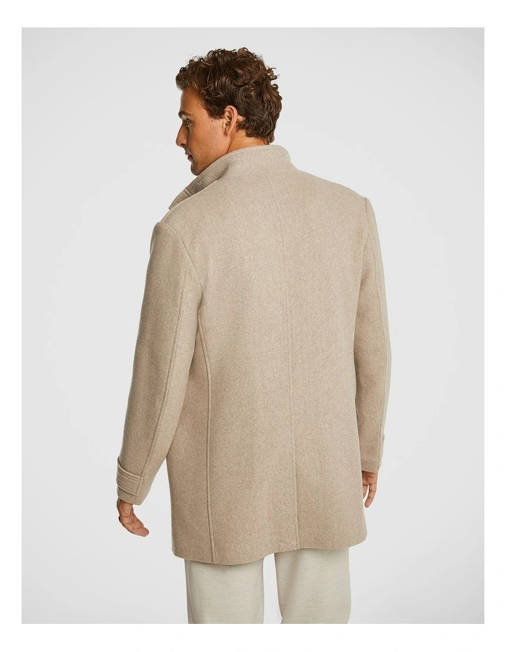 Allstar Coat in Natural image 3