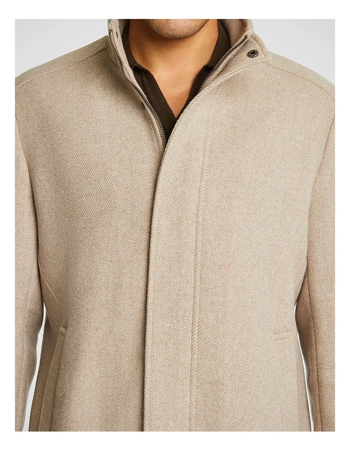 Allstar Coat in Natural image 4