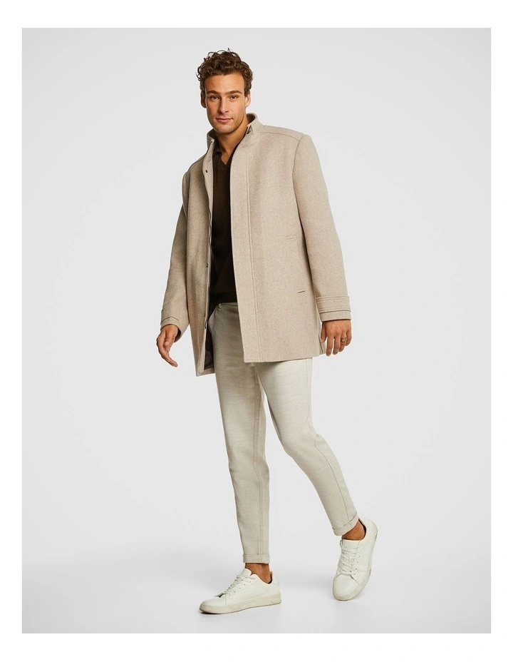 Allstar Coat in Natural image 5