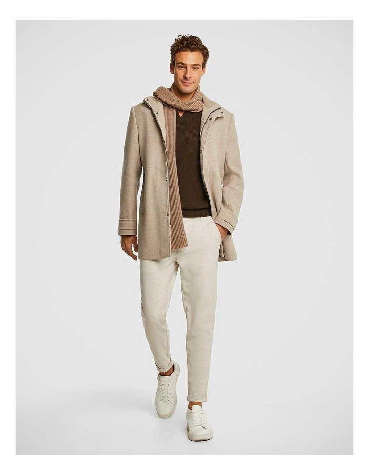 Allstar Coat in Natural image 6