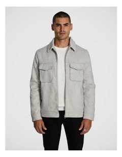 Lucia Dress Jacket in Silver