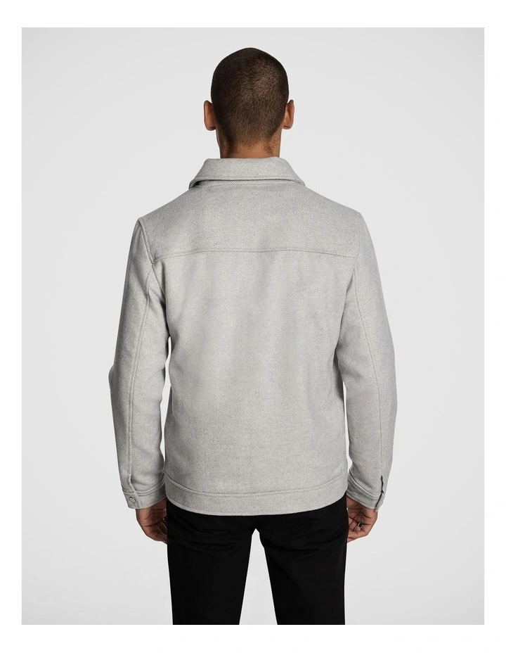 Lucia Dress Jacket in Silver image 2