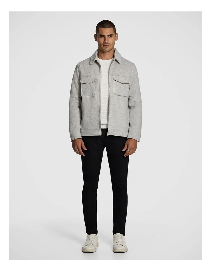 Lucia Dress Jacket in Silver image 5