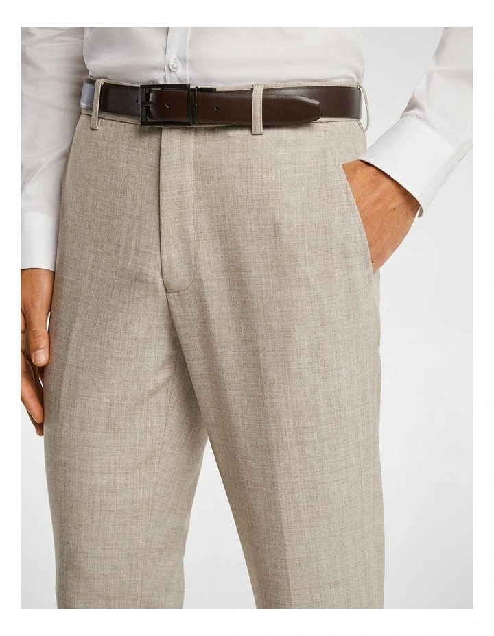 Maverick Skinny Dress Pant in Latte image 3