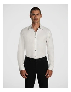Marx Slim Dress Shirt in White