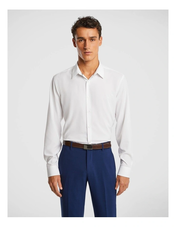 Gulfstream Travel Dress Shirt in White image 1