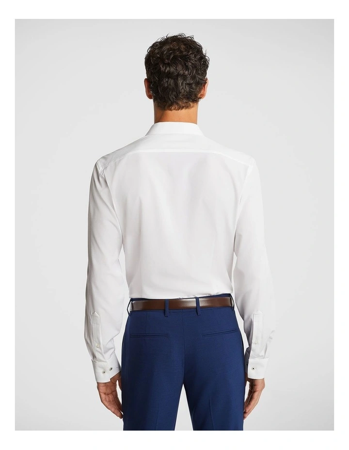 Gulfstream Travel Dress Shirt in White image 2