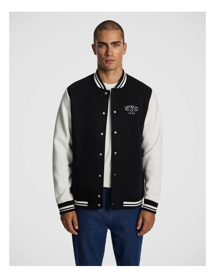 Palmer Jacket in Black image 1