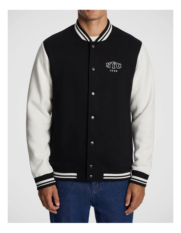 Palmer Jacket in Black image 2