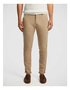 Energy Hyper Stretch Chino in Tan Brown