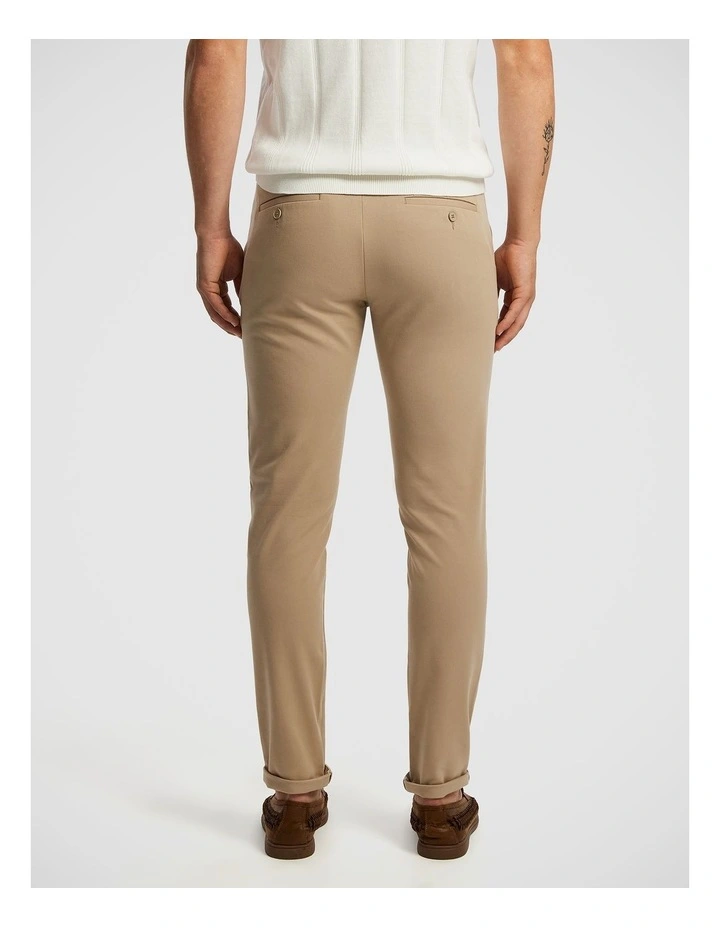Energy Hyper Stretch Chino in Tan Brown image 2