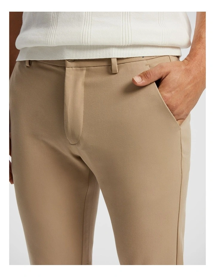 Energy Hyper Stretch Chino in Tan Brown image 3