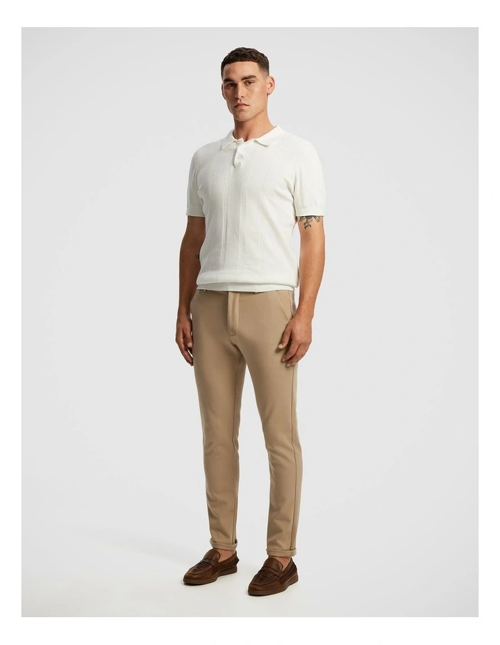Energy Hyper Stretch Chino in Tan Brown image 4