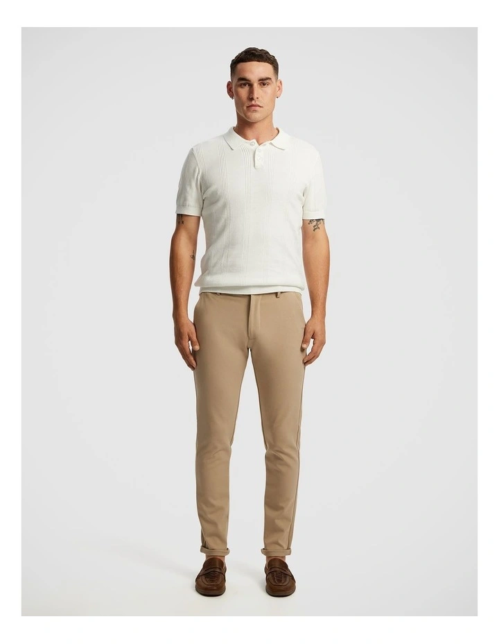 Energy Hyper Stretch Chino in Tan Brown image 5