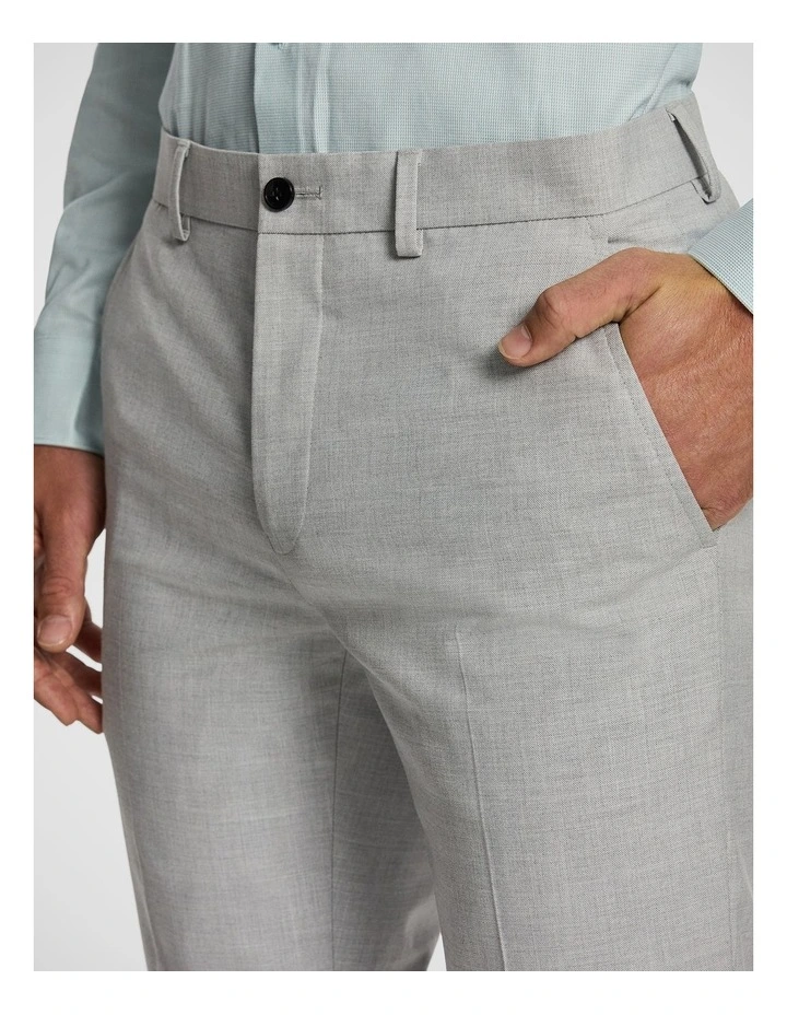 Pistol Stretch Skinny Dress Pant in Silver image 3