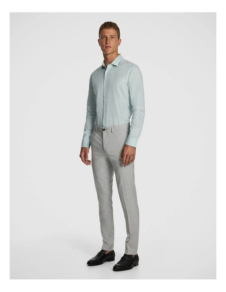 Pistol Stretch Skinny Dress Pant in Silver image 4