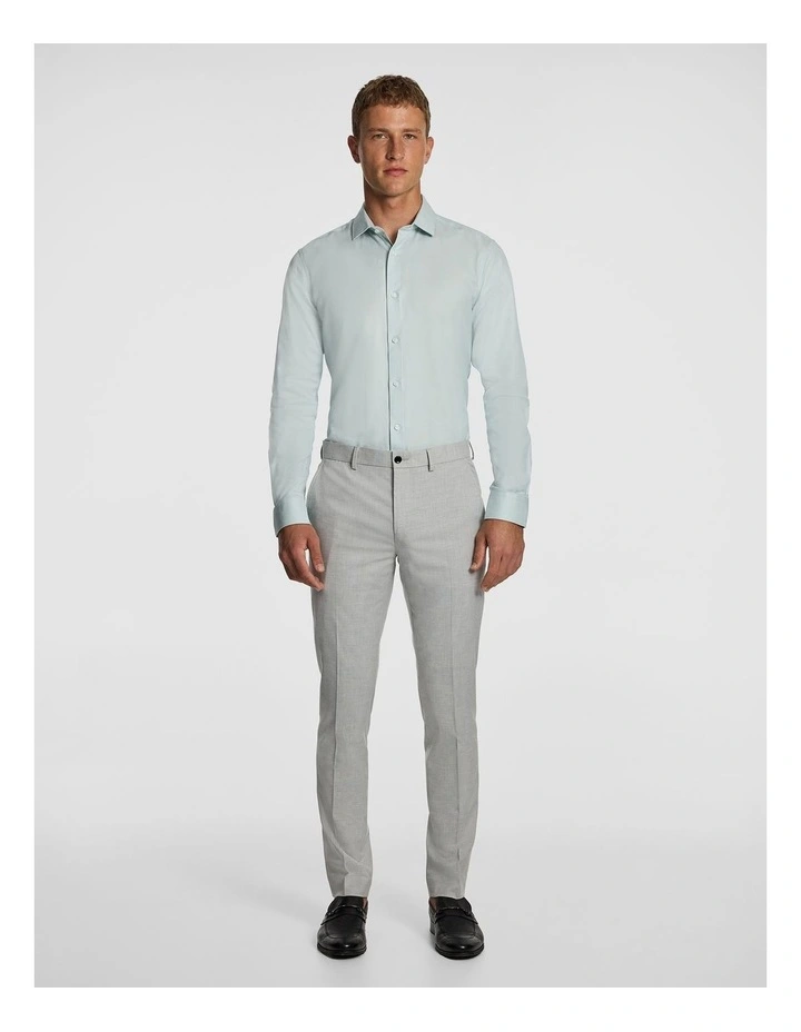 Pistol Stretch Skinny Dress Pant in Silver image 5