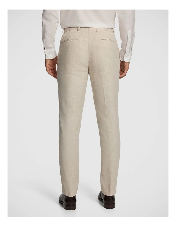 Carter Dress Pant in Sand image 2
