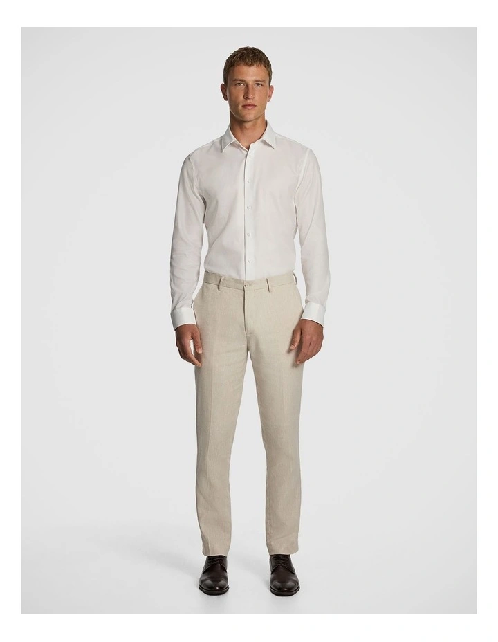 Carter Dress Pant in Sand image 4