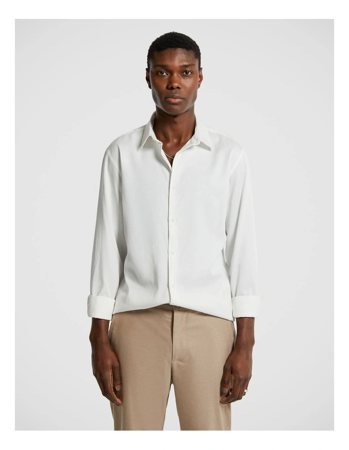 Hendrix Shirt in White image 1