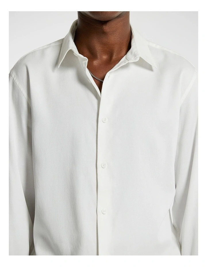 Hendrix Shirt in White image 3