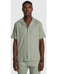 Keyse Jersey Shirt in Sage