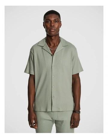 Keyse Jersey Shirt in Sage
