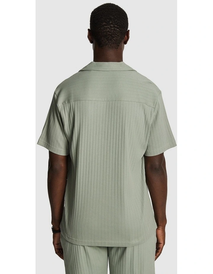 Keyse Jersey Shirt in Sage image 2