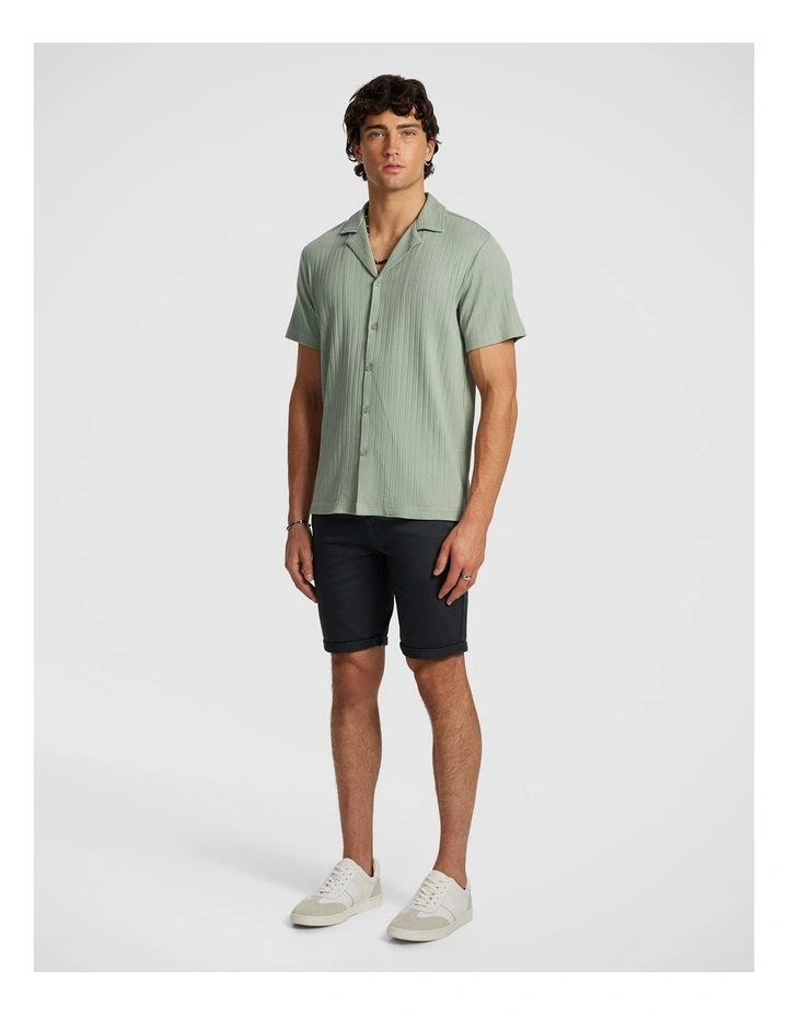 Keyse Jersey Shirt in Sage image 4