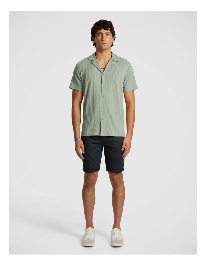 Keyse Jersey Shirt in Sage image 5
