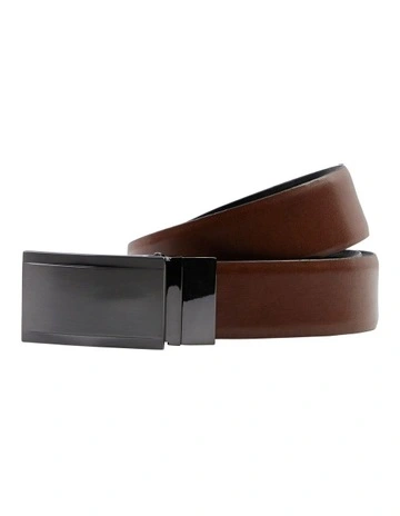 Besta Plate Belt in Tan