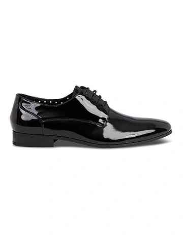 Prize Patent Leather Shoe in Black