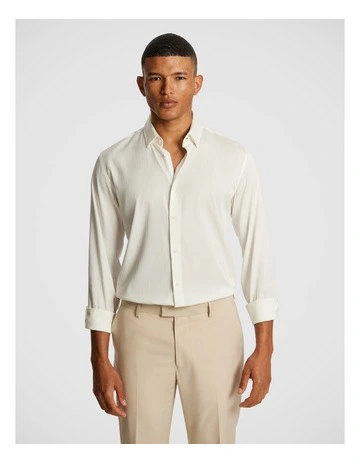 Leroy Shirt in Off White