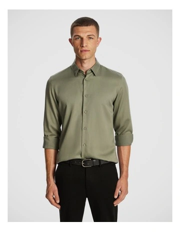 Joel Shirt in Sage