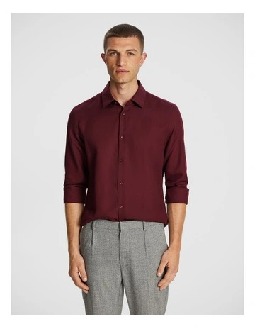 Arlow Shirt in Burgundy