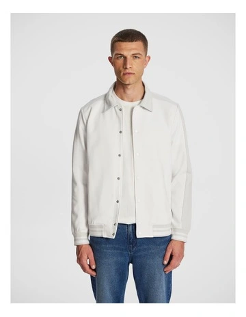 Byron Jacket in Ice Grey