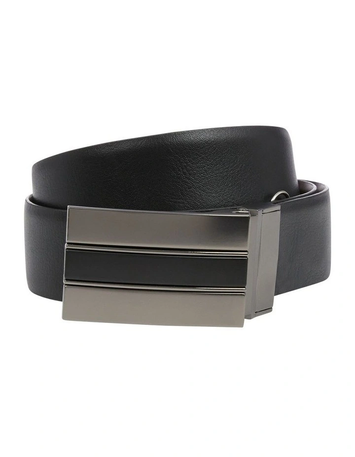 Gabby Plate Belt in Tan image 2