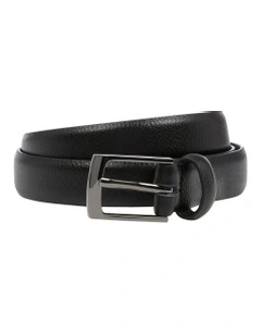 Ultra Modern Belt in Black