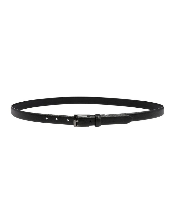 Ultra Modern Belt in Black image 2