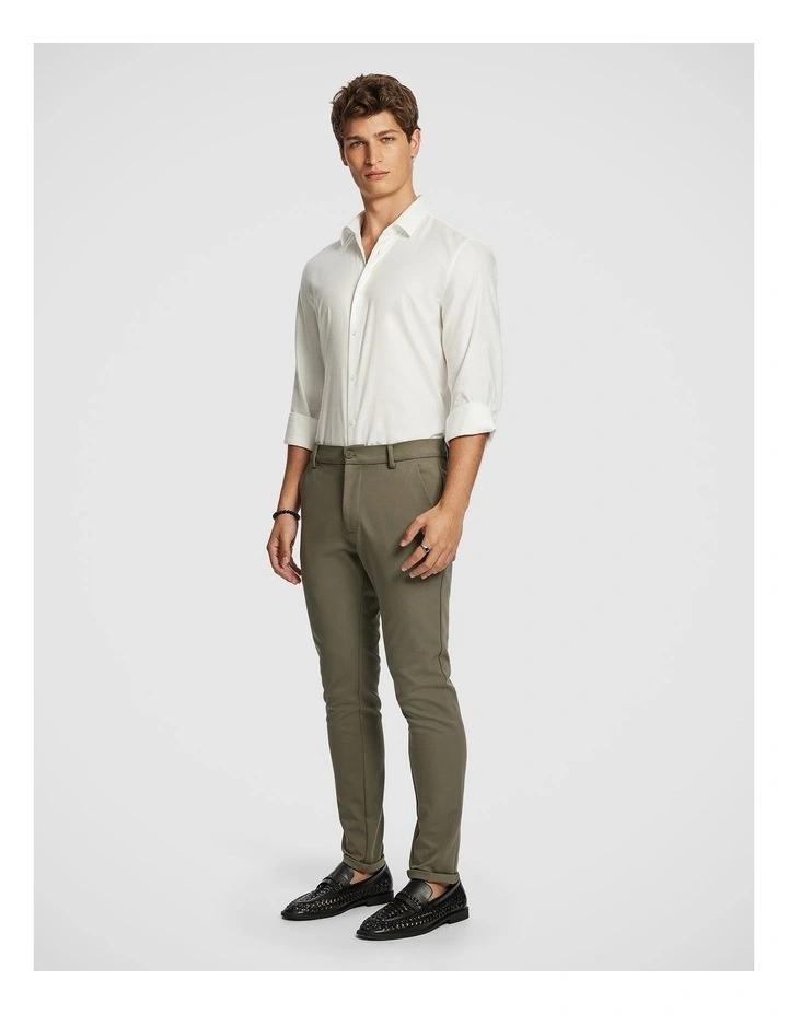 Energy Hyper Stretch Chino in Khaki image 4