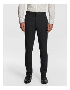 Lukey Stretch Skinny Fit Pant in Charcoal