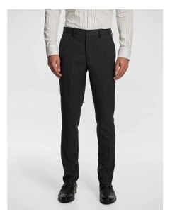 Lukey Stretch Skinny Fit Pant in Charcoal