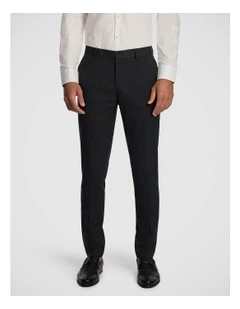 Lukey Stretch Skinny Fit Pant in Charcoal