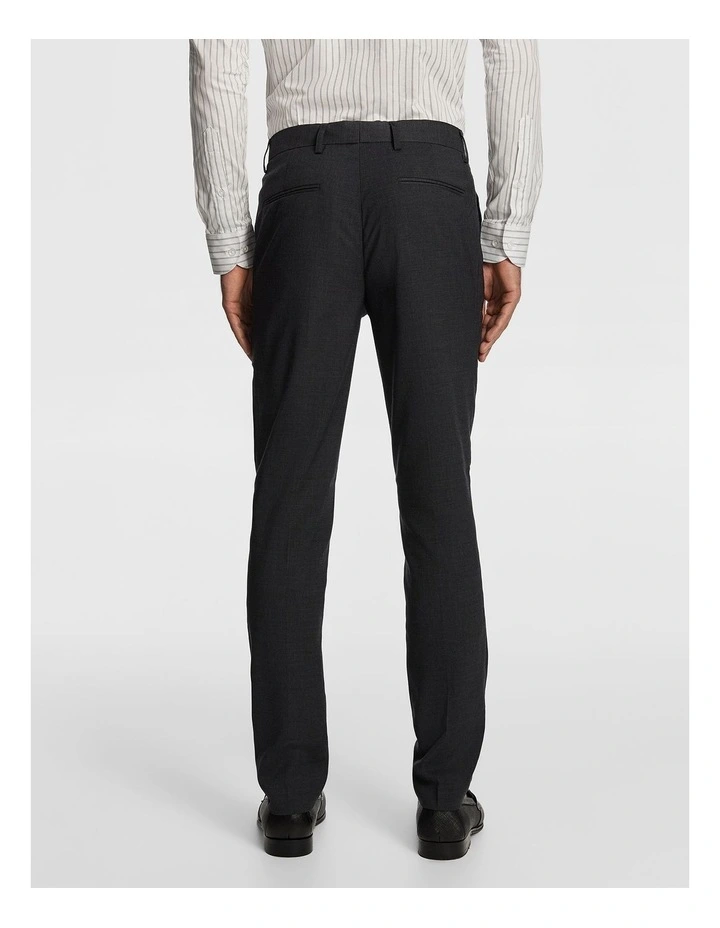 Lukey Stretch Skinny Fit Pant in Charcoal image 2